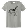 Ladies Ultra Cotton ® 100% Cotton T Shirt Thumbnail