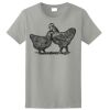 Ladies Ultra Cotton ® 100% Cotton T Shirt Thumbnail
