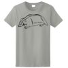 Ladies Ultra Cotton ® 100% Cotton T Shirt Thumbnail