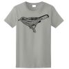 Ladies Ultra Cotton ® 100% Cotton T Shirt Thumbnail