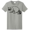 Ladies Ultra Cotton ® 100% Cotton T Shirt Thumbnail