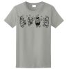 Ladies Ultra Cotton ® 100% Cotton T Shirt Thumbnail