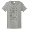 Ladies Ultra Cotton ® 100% Cotton T Shirt Thumbnail