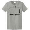 Ladies Ultra Cotton ® 100% Cotton T Shirt Thumbnail