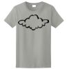 Ladies Ultra Cotton ® 100% Cotton T Shirt Thumbnail