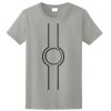 Ladies Ultra Cotton ® 100% Cotton T Shirt Thumbnail
