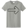 Ladies Ultra Cotton ® 100% Cotton T Shirt Thumbnail