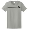 Ladies Ultra Cotton ® 100% Cotton T Shirt Thumbnail