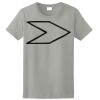 Ladies Ultra Cotton ® 100% Cotton T Shirt Thumbnail