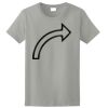 Ladies Ultra Cotton ® 100% Cotton T Shirt Thumbnail