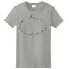 Ladies Ultra Cotton ® 100% Cotton T Shirt Thumbnail