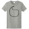 Ladies Ultra Cotton ® 100% Cotton T Shirt Thumbnail