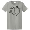 Ladies Ultra Cotton ® 100% Cotton T Shirt Thumbnail