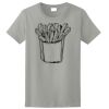 Ladies Ultra Cotton ® 100% Cotton T Shirt Thumbnail