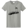 Ladies Ultra Cotton ® 100% Cotton T Shirt Thumbnail