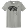 Ladies Ultra Cotton ® 100% Cotton T Shirt Thumbnail