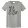Ladies Ultra Cotton ® 100% Cotton T Shirt Thumbnail