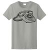 Ladies Ultra Cotton ® 100% Cotton T Shirt Thumbnail