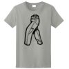 Ladies Ultra Cotton ® 100% Cotton T Shirt Thumbnail
