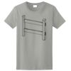 Ladies Ultra Cotton ® 100% Cotton T Shirt Thumbnail