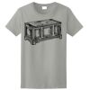 Ladies Ultra Cotton ® 100% Cotton T Shirt Thumbnail