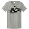 Ladies Ultra Cotton ® 100% Cotton T Shirt Thumbnail