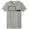 Ladies Ultra Cotton ® 100% Cotton T Shirt Thumbnail