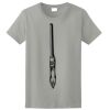 Ladies Ultra Cotton ® 100% Cotton T Shirt Thumbnail