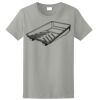 Ladies Ultra Cotton ® 100% Cotton T Shirt Thumbnail