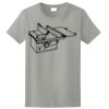 Ladies Ultra Cotton ® 100% Cotton T Shirt Thumbnail