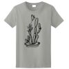 Ladies Ultra Cotton ® 100% Cotton T Shirt Thumbnail