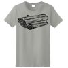 Ladies Ultra Cotton ® 100% Cotton T Shirt Thumbnail