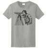 Ladies Ultra Cotton ® 100% Cotton T Shirt Thumbnail