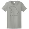 Ladies Ultra Cotton ® 100% Cotton T Shirt Thumbnail