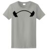Ladies Ultra Cotton ® 100% Cotton T Shirt Thumbnail