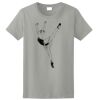 Ladies Ultra Cotton ® 100% Cotton T Shirt Thumbnail