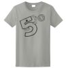 Ladies Ultra Cotton ® 100% Cotton T Shirt Thumbnail