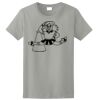 Ladies Ultra Cotton ® 100% Cotton T Shirt Thumbnail
