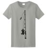 Ladies Ultra Cotton ® 100% Cotton T Shirt Thumbnail
