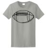 Ladies Ultra Cotton ® 100% Cotton T Shirt Thumbnail