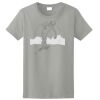 Ladies Ultra Cotton ® 100% Cotton T Shirt Thumbnail
