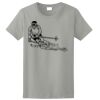 Ladies Ultra Cotton ® 100% Cotton T Shirt Thumbnail