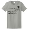 Ladies Ultra Cotton ® 100% Cotton T Shirt Thumbnail