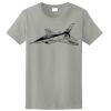Ladies Ultra Cotton ® 100% Cotton T Shirt Thumbnail