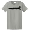 Ladies Ultra Cotton ® 100% Cotton T Shirt Thumbnail