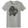 Ladies Ultra Cotton ® 100% Cotton T Shirt Thumbnail