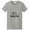 Ladies Ultra Cotton ® 100% Cotton T Shirt Thumbnail