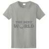 Ladies Ultra Cotton ® 100% Cotton T Shirt Thumbnail