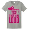 Ladies Ultra Cotton ® 100% Cotton T Shirt Thumbnail
